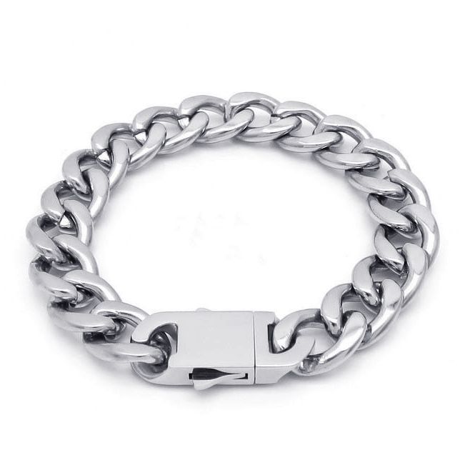 S4U Pánský ocelový náramek - OPA1739