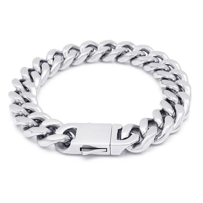 S4U Pánský ocelový náramek - OPA1738