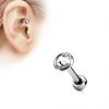 Cartilage piercing do ucha (5 mm)