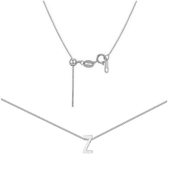 S4U Ocelový náhrdelník PÍSMENO Z - OPD0338-Z