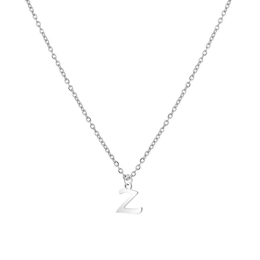 S4U Ocelový náhrdelník, písmeno Z - OPD0339-Z