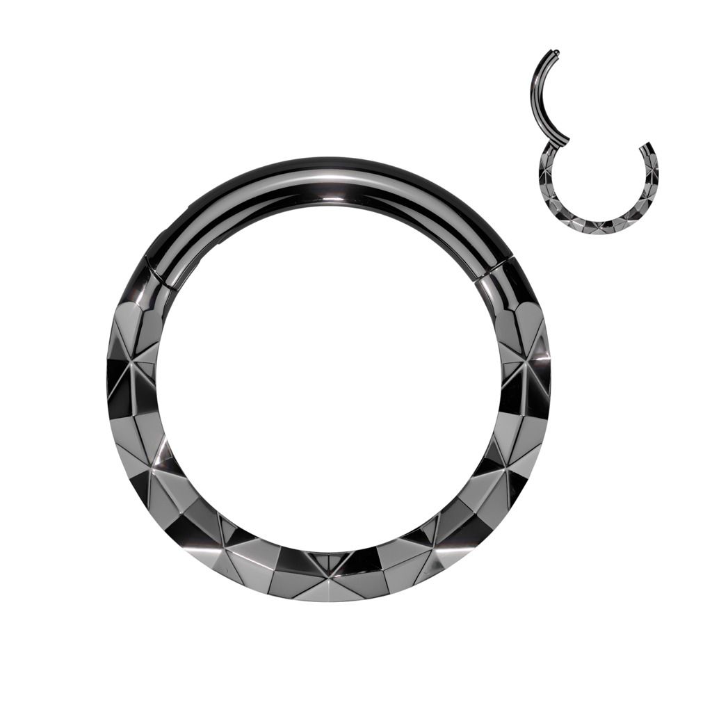 Levně Piercing kruh segment (1,2 x 8 mm) - K01072K-1208