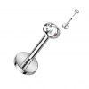 PUSH IN piercing do brady / ucha TITAN (čirá)