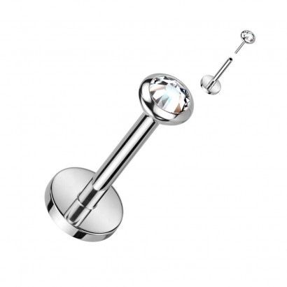 PUSH IN piercing do brady / ucha TITAN (čirá)