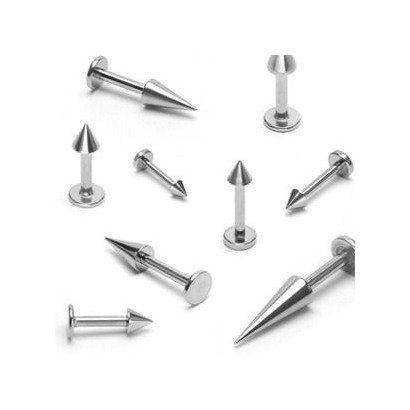 Piercing do brady - kónus, závit 1,6 mm (3 x 3 mm, 1,6 x 10 mm)