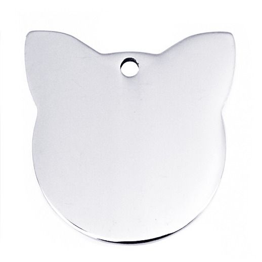 S4U Ocelová kočičí známka - PZ038