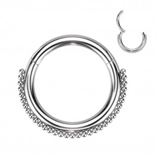 Piercing segment kruh ozdobný