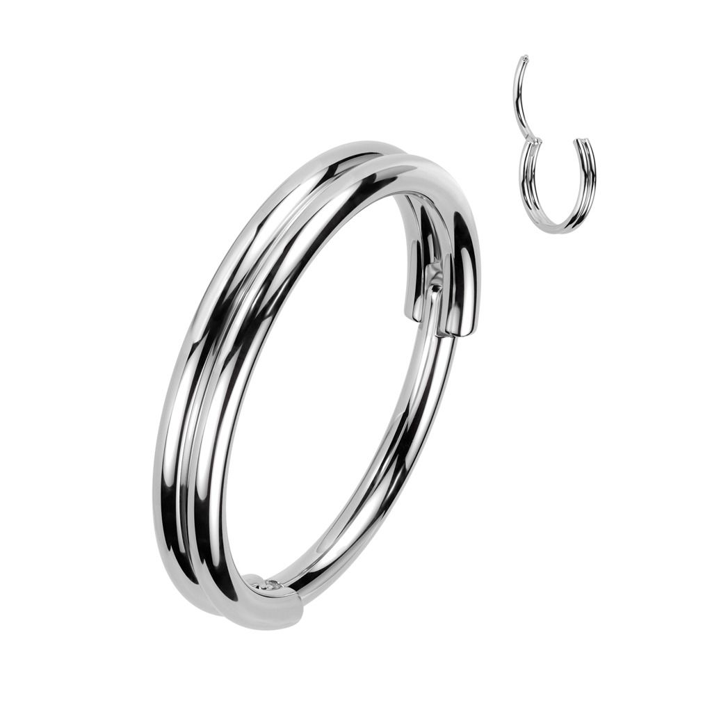 Levně Segment kruh - cartilage / tragus / septum piercing (7 mm) - K1045-07