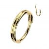 Segment kruh - cartilage / tragus / septum piercing (10 mm)