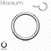 Piercing segment kruh TITAN (1,2 x 7 mm)