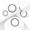 Piercing segment kruh TITAN (1,0 x 10 mm)