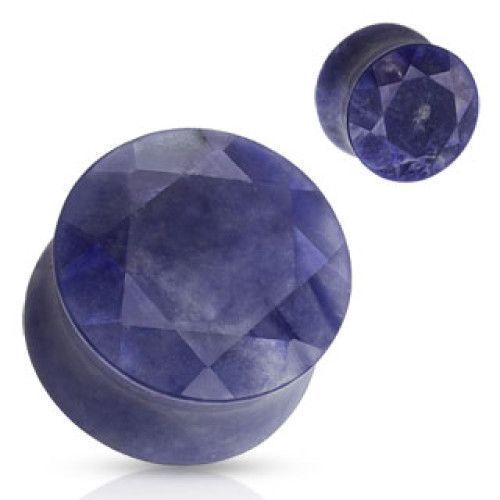Levně Plug kámen sodalit (14 mm)