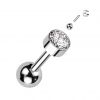 Cartilage/tragus piercing do ucha TITAN (vitrail medium)