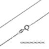 Stříbrný řetízek pancer, tl. 1,2 mm (45 cm)