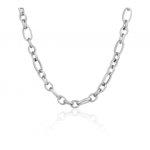 Ocelový náhrdelník 55 cm