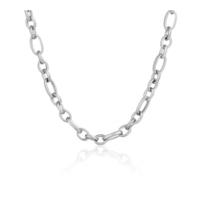 Ocelový náhrdelník 55 cm