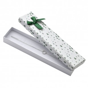 Vánoční dárková krabička na náramek