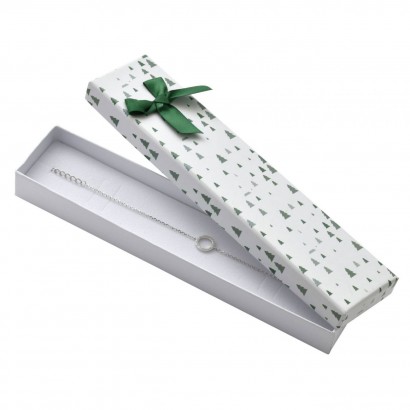 Vánoční dárková krabička na náramek