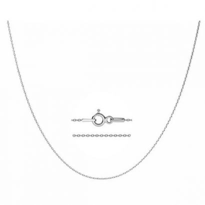 Stříbrný řetízek anker, tl. 0,6 mm
