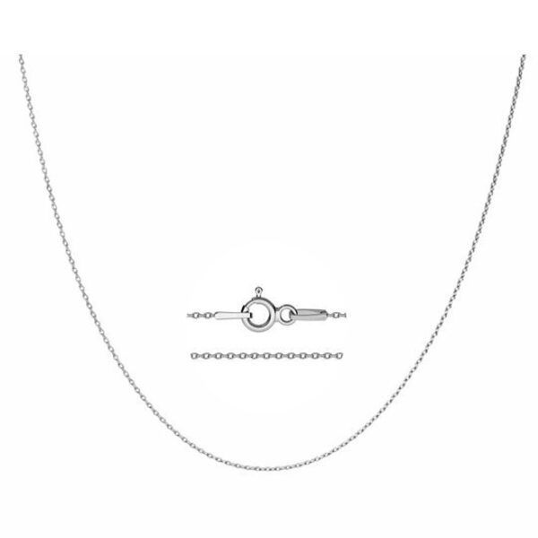 Levně Stříbrný řetízek anker, tl. 0,6 mm, délka 65 cm
