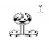 Kompletní microdermal piercing TITAN, 1,6mm (3 mm)