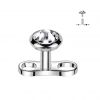 Kompletní microdermal piercing TITAN, 1,6mm (4 mm)