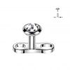 Kompletní microdermal piercing TITAN, 1,6mm (4 mm)
