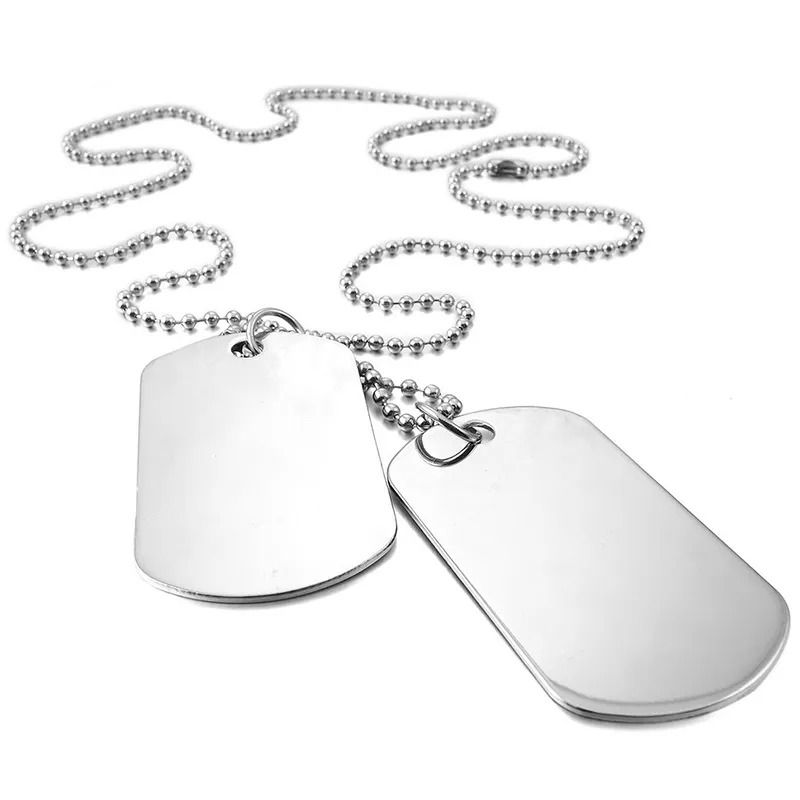 S4U Vojenské známky - dog tag + kuličkový řetízek - OPD600