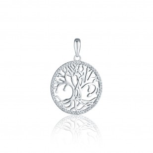 Stříbrný přívěsek strom života