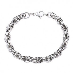Pánský ocelový náramek - řetěz