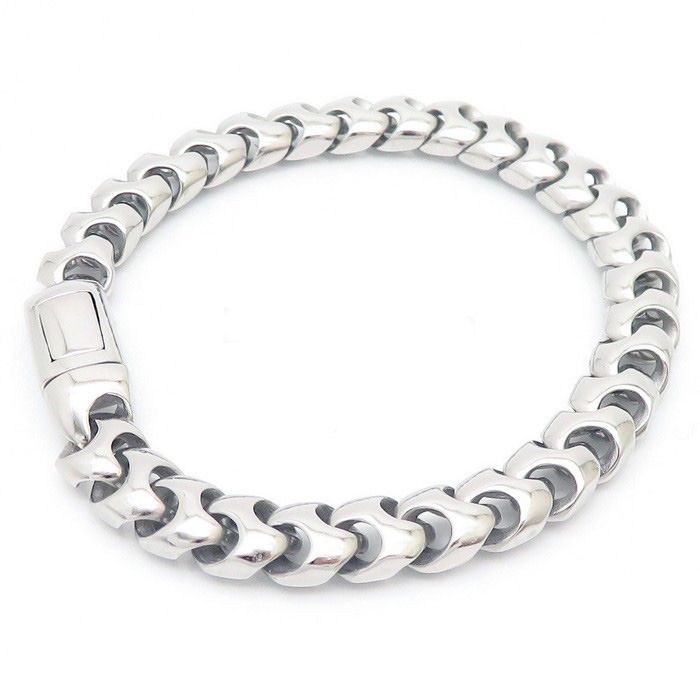 S4U Masivní pánský ocelový náramek - OPA1821