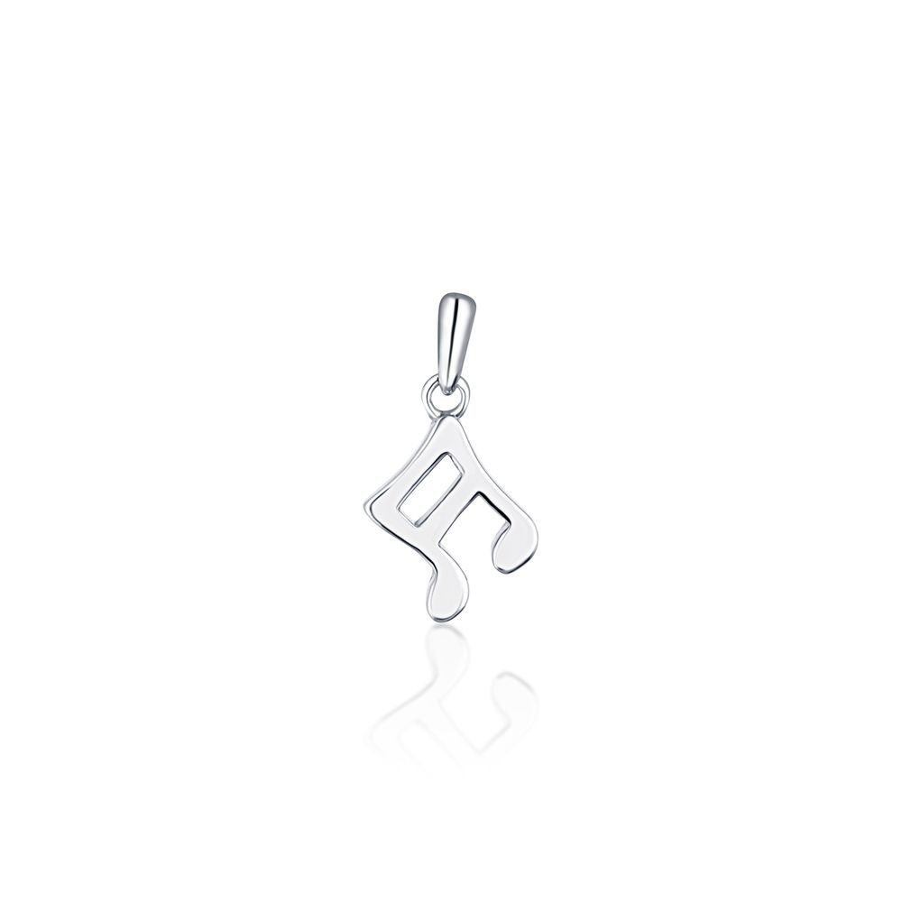 Stříbrný přívěsek nota