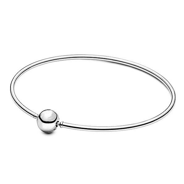 S4U Stříbrný náramek na navlékání korálků - LV955