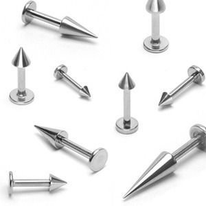 Piercing do brady - kónus, závit 1,6 mm (3 x 3 mm, 1,6 x 8 mm)