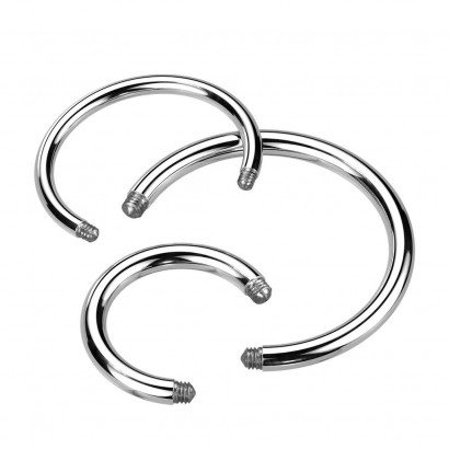 Náhradní podkova TITAN (1,2 x 8 mm)