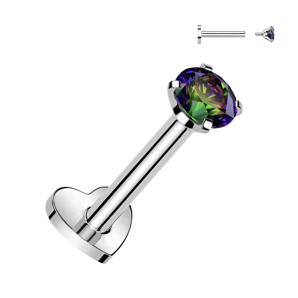S4U Piercing do brady TITAN, Vitrail Medium (1,2 x 6 mm) - TIT1313VM-1206