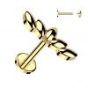 Piercing do brady labreta / cartilge (1,2 x 6 mm)