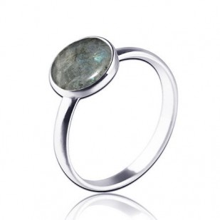 Stříbrný prsten Shimmer Stone
