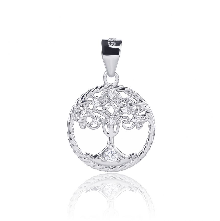 NUBIS Stříbrný přívěsek strom života - NB-4481