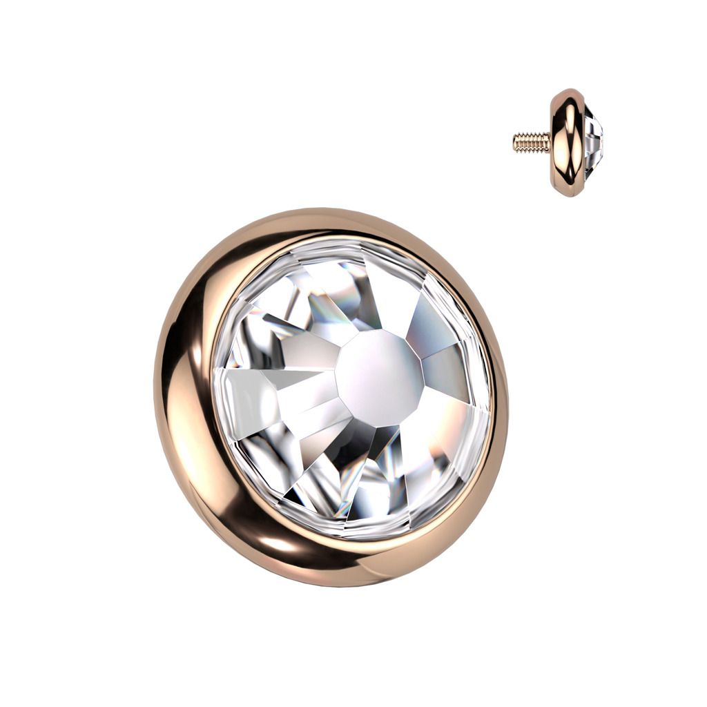 Levně S4U Náhradní kamínek TITAN, závit 1,2 mm - TIT1076RDC