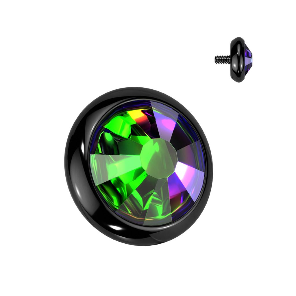 Levně S4U Náhradní kamínek TITAN, závit 1,2 mm - TIT1076-VM