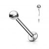 Labreta PUSH IN, kulička (3 mm, 1,2 x 6 mm)