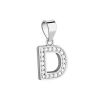 Stříbrný přívěsek - iniciála písmeno B