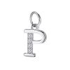 Stříbrný přívěsek - iniciála písmeno R