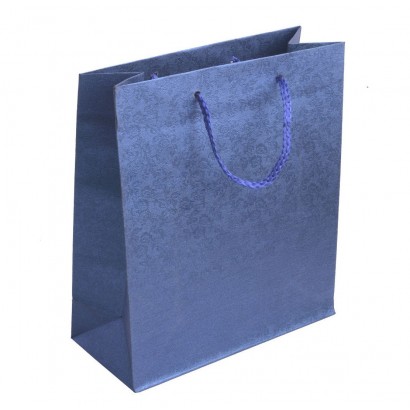 Dárková taška - modrá