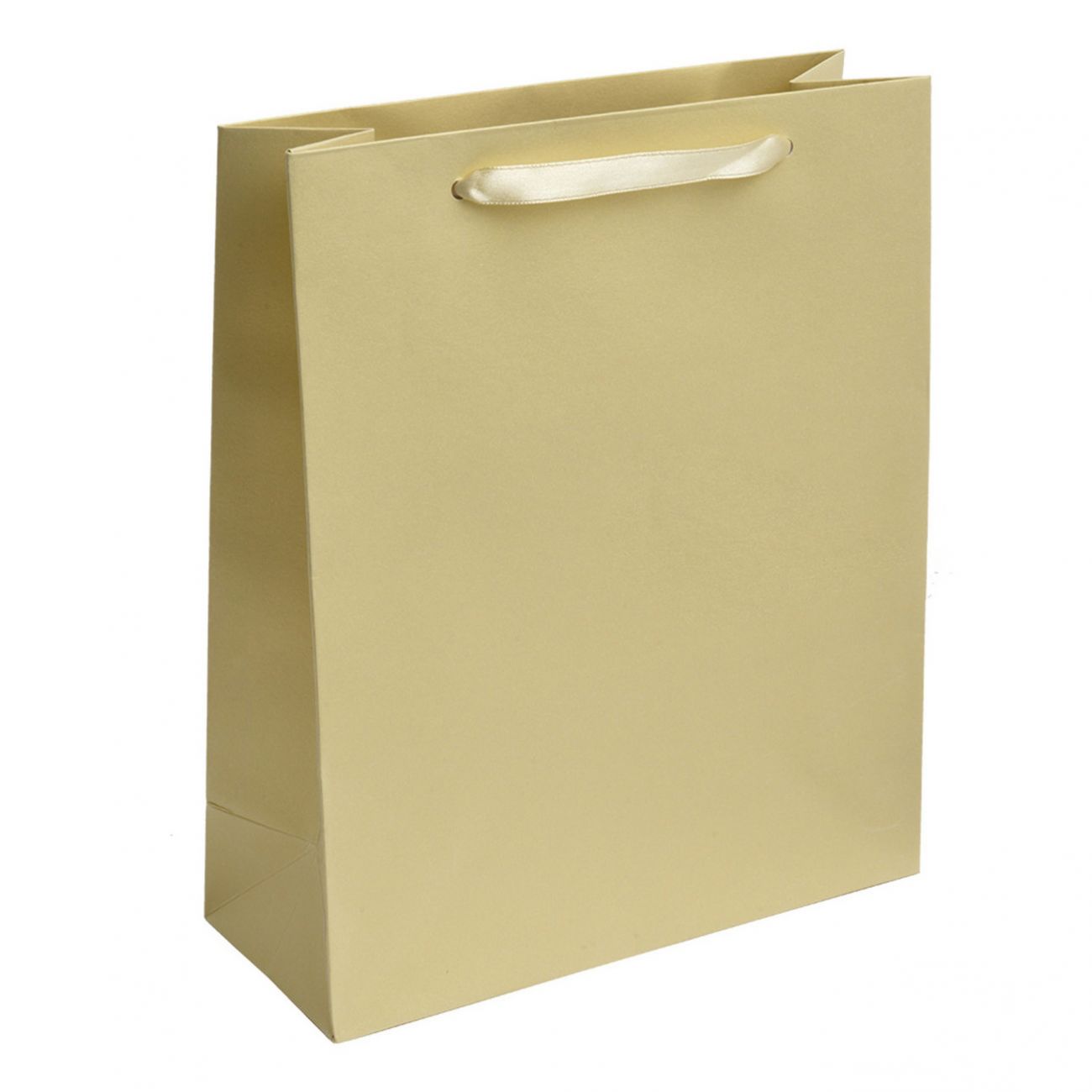 S4U Vštší dárková taška perleťově krémová - KR0365-YE