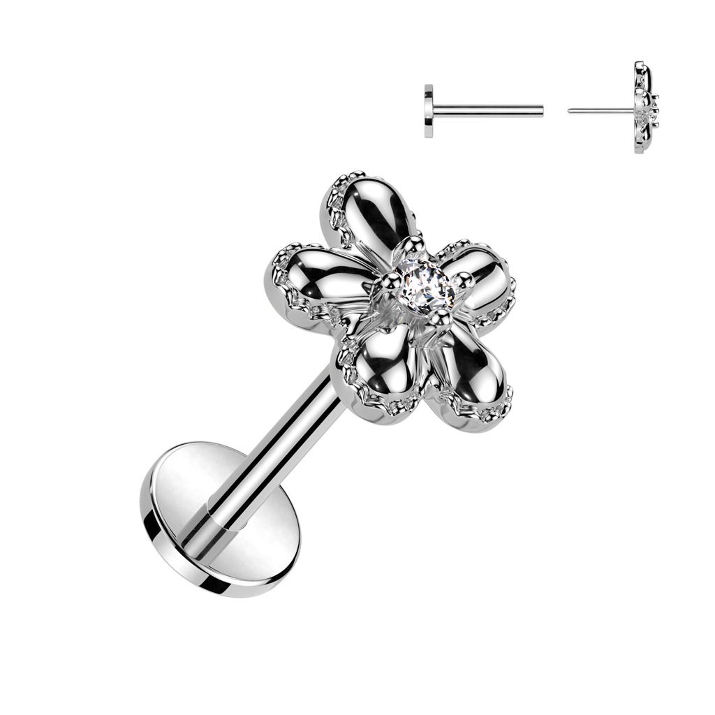 Levně MARRE Piercing do brady - PUSH IN labreta - LB1120