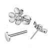 Piercing do brady kytička - PUSH IN labreta