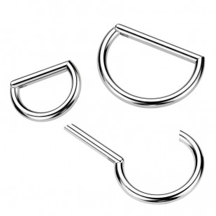 Piercing segment půlkruh TITAN