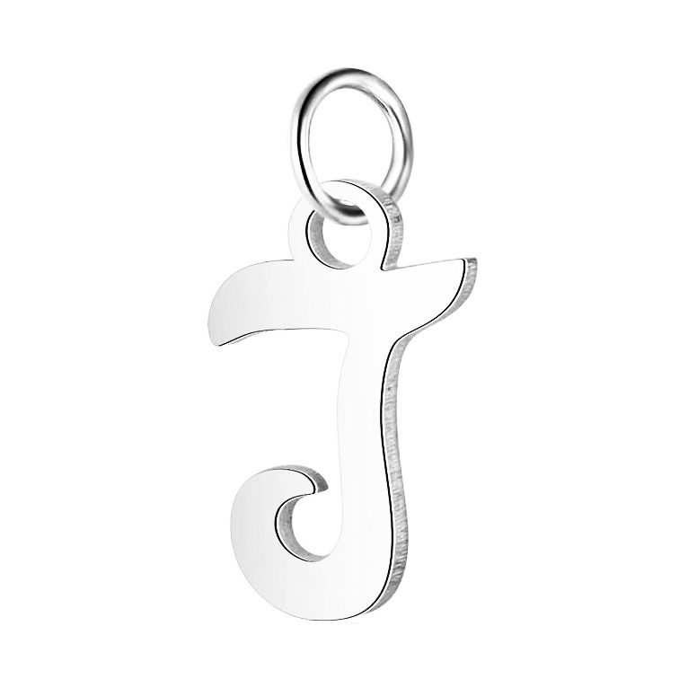 Levně S4U Ocelový přívěsek - iniciála J - OPP1707-J